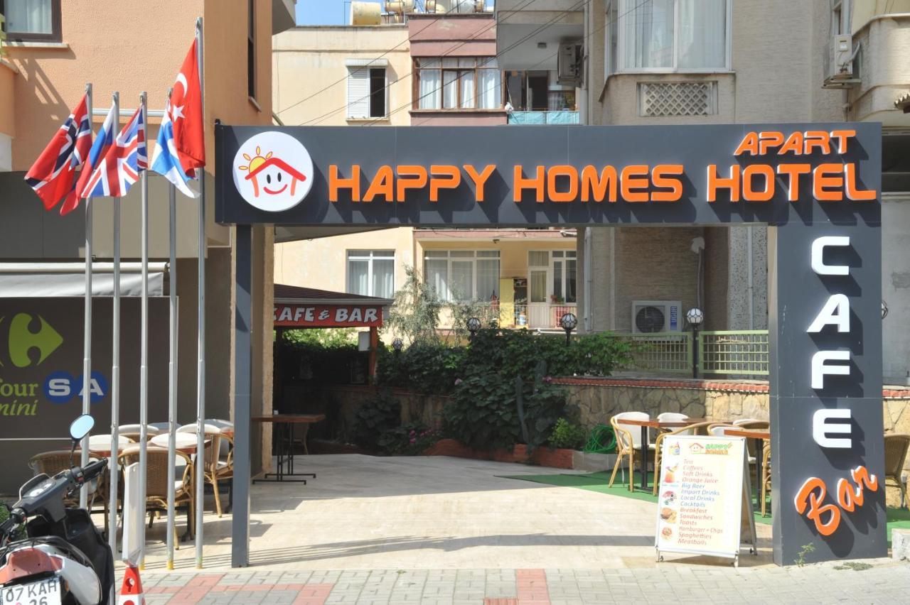 Happy Homes Apart Hotel Alanya Zewnętrze zdjęcie