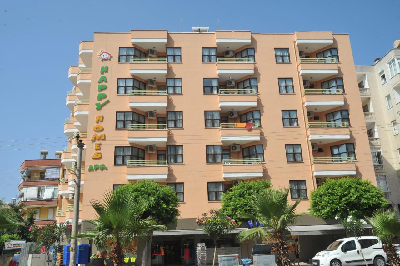 Happy Homes Apart Hotel Alanya Zewnętrze zdjęcie