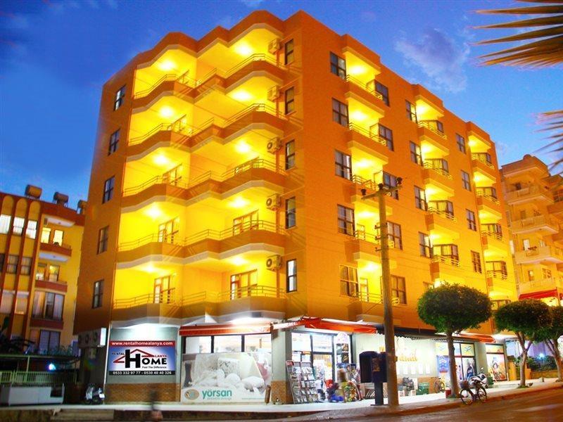 Happy Homes Apart Hotel Alanya Zewnętrze zdjęcie