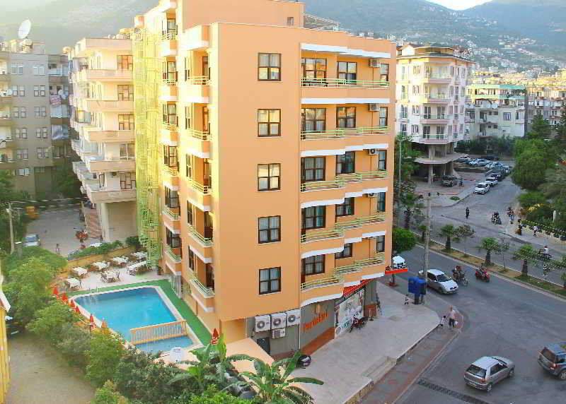 Happy Homes Apart Hotel Alanya Zewnętrze zdjęcie